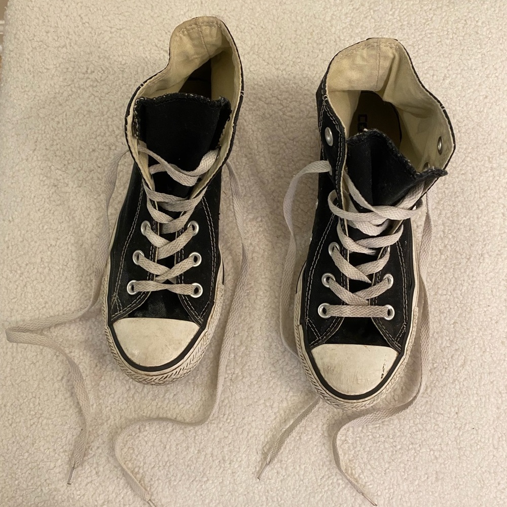 Black Chuck Taylor Converse Sneakers